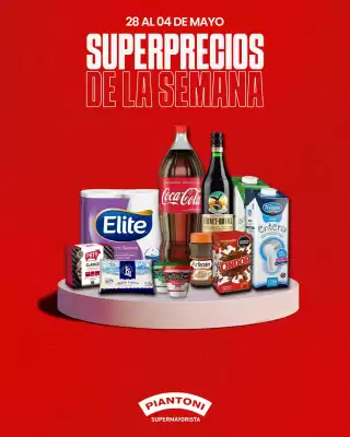 Piantoni Supermayorista (válido hasta 5-05)