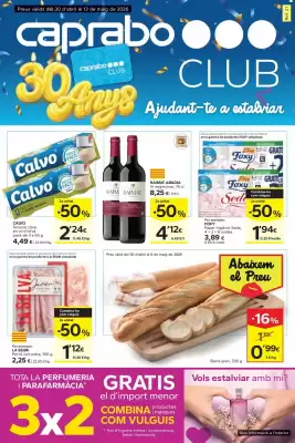 Caprabo (válido hasta el 13-05)