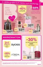 Bipa Flugblatt Seite 1