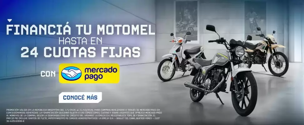 Motomel (válido hasta 30-04)