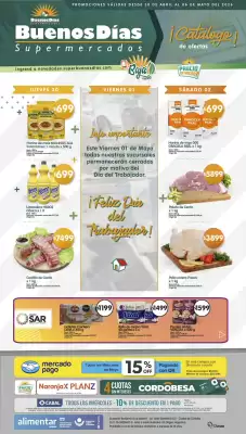 Buenos Días (válido hasta 6-05)