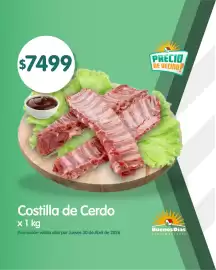 Catálogo Supermercados Buenos Días Página 1
