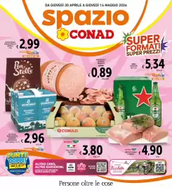 Volantino Spazio Conad Pagina 1