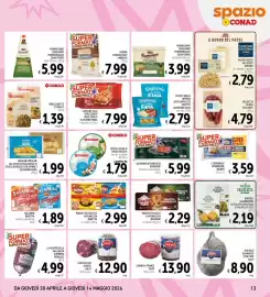 Volantino Spazio Conad Pagina 13