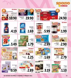 Volantino Spazio Conad Pagina 15