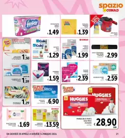 Volantino Spazio Conad Pagina 21