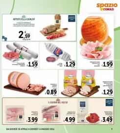 Volantino Spazio Conad Pagina 9