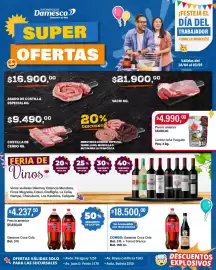 Catálogo Supermercados Damesco semana 18 Página 1