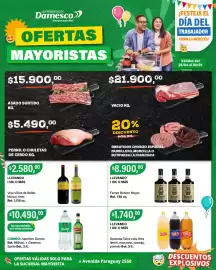 Catálogo Supermercados Damesco semana 18 Página 1