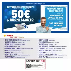 Volantino Spesa Facile Conad Pagina 8