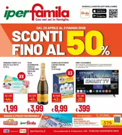 Volantino IperFamila settimana 18 Pagina 1