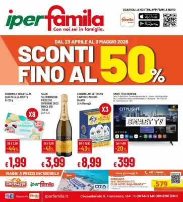 IperFamila (valido fino al 3-05)