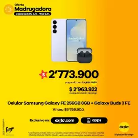 Catálogo Éxito Página 1