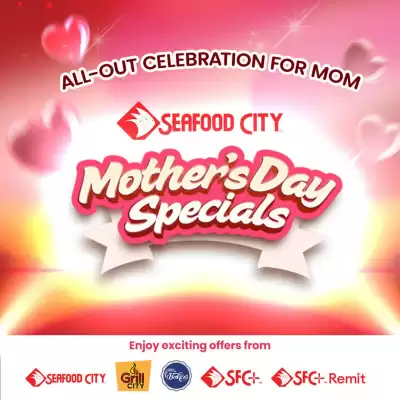 Seafood City (valid until 10-05)
