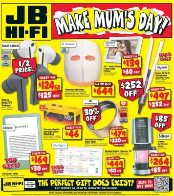 JB Hi-Fi catalogue (valid until 13-05)