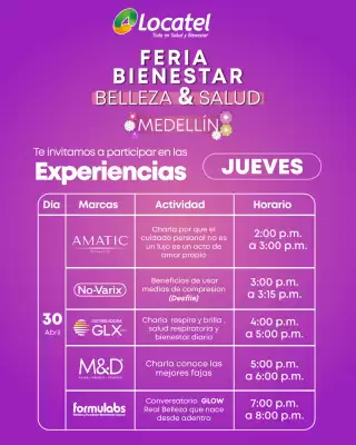 Locatel (válido hasta 30-04)