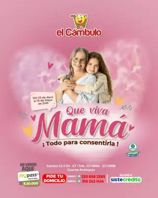 El Cámbulo (válido hasta 18-05)