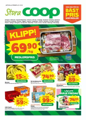 Stora Coop (giltig till och med 11-05)