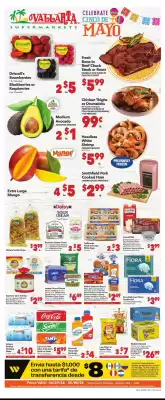 Vallarta Supermarkets weekly ad