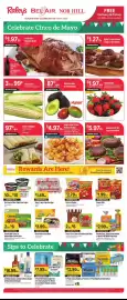 Nob Hill weekly ad week 18 Page 1