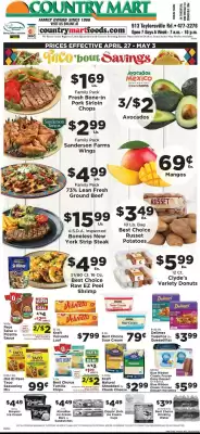 Taylorsville Country Mart (valid until 3-05)