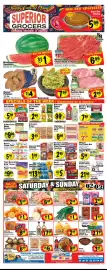 Superior Grocers weekly ad week 18 Page 1