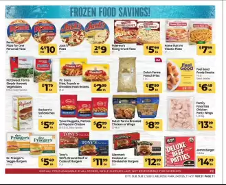 Tony’s Fresh Market weekly ad Page 11