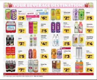 Tony’s Fresh Market weekly ad Page 2