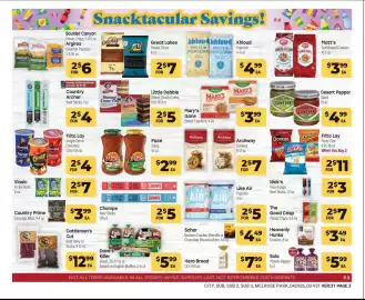 Tony’s Fresh Market weekly ad Page 3