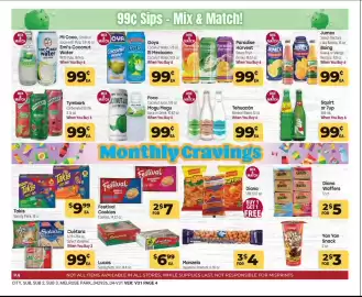 Tony’s Fresh Market weekly ad Page 4