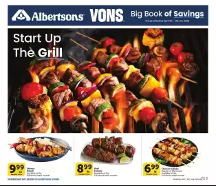 Vons weekly ad Page 1