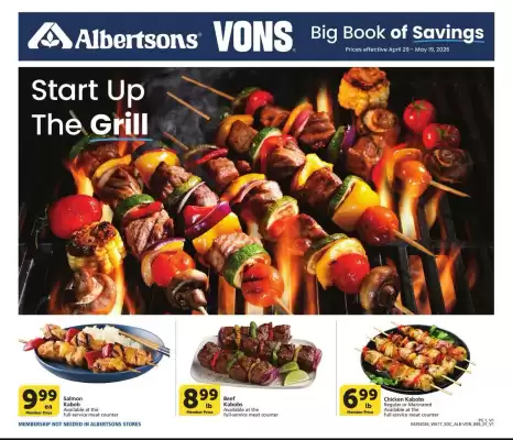 Vons weekly ad