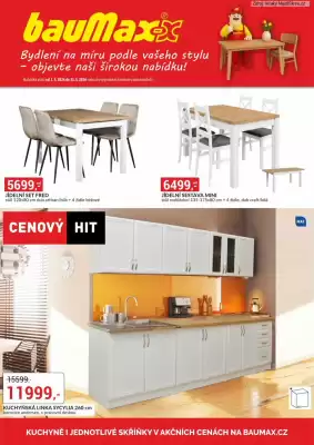 Baumax leták