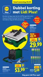 Lidl folder | Non-Food Pagina 6