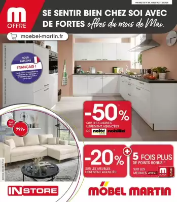 Möbel Martin (valable jusqu'au 31-05)