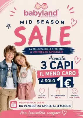 Babyland (valido fino al 4-05)