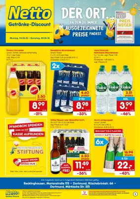Netto Getränke Discount (gültig bis 9-05)