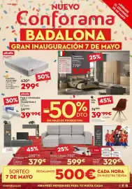 Catálogo Conforama Página 1