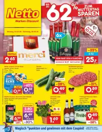 Netto Marken-Discount Prospekt woche 19 Seite 1