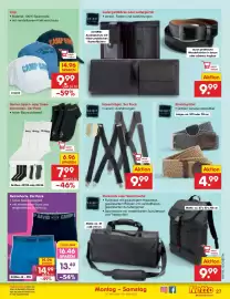 Netto Marken-Discount Prospekt woche 19 Seite 33
