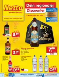 Netto Marken-Discount Prospekt woche 19 Seite 54