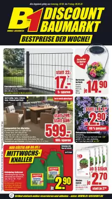 B1 Discount Baumarkt (gültig bis 8-05)