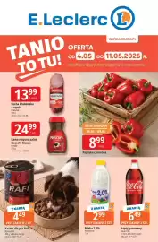 E.Leclerc gazetka tydzień 19 Strona 1