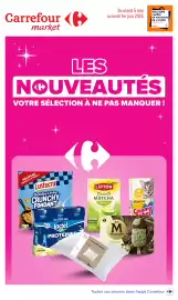 Catalogue Carrefour Market | Les nouveautés page 1