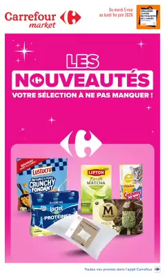 Carrefour Market | Les nouveautés (valable jusqu'au 1-06)