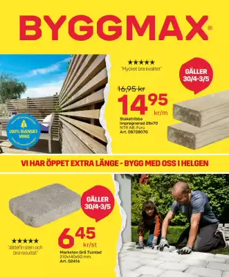 Byggmax (giltig till och med 4-05)