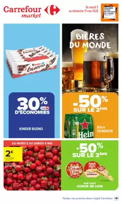 Carrefour Market (valable jusqu'au 17-05)