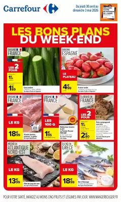 Carrefour | les bons plans (valable jusqu'au 3-05)