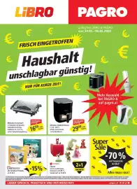 Pagro Diskont Flugblatt woche 18 Seite 1