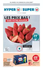 Catalogue Super U semaine 19 page 1